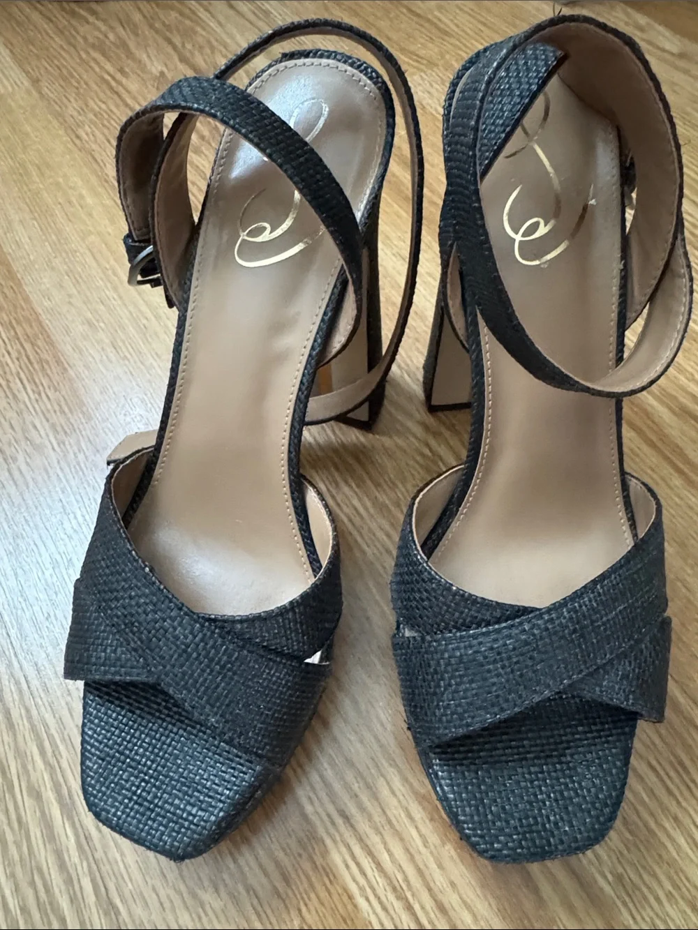 Sam Edelman block heels